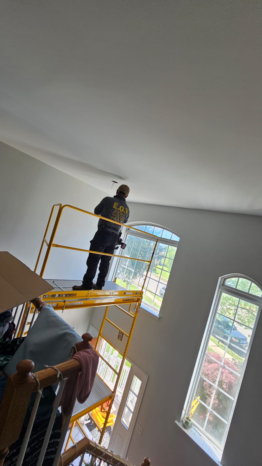 Kitchen Electrical Project